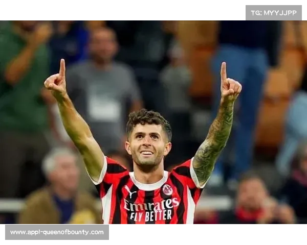 普利西奇反超进球后与队友相拥庆祝，替补席沸腾